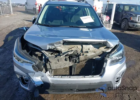 2020 Subaru Forester Premium from USA, damaged, VIN JF2SKAJC7LH532936